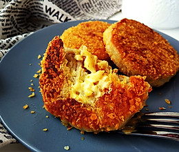 流心豆浆可乐饼#美的早安豆浆机#的做法