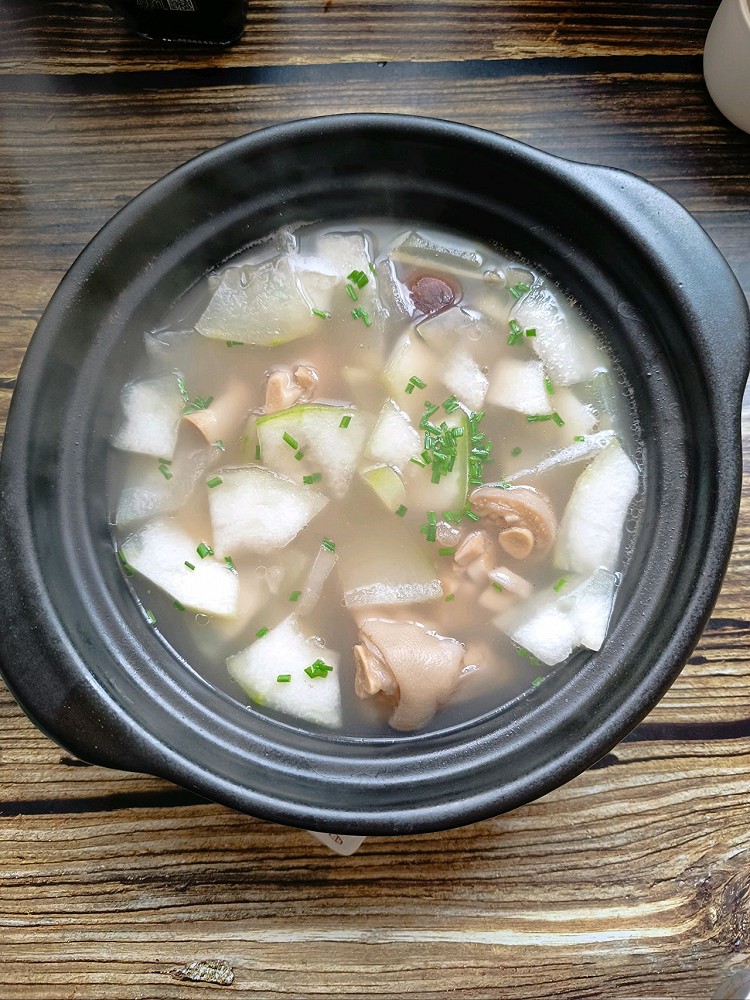 猪蹄冬瓜汤的做法