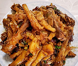 黑胡椒鸡爪的做法