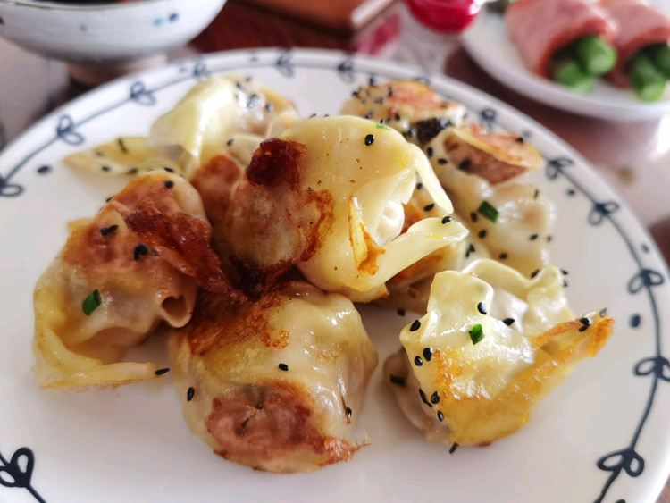 煎（炒）馄饨的做法