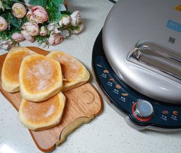 #利仁小钢人电饼铛#喜饼的做法