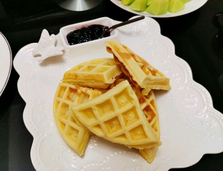 经典下午茶：华夫饼的做法