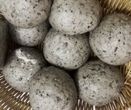 两黑馒头的做法