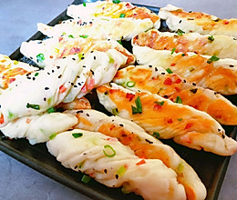 香煎小花卷的做法