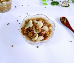 百合绿豆粥#单挑夏天#的做法