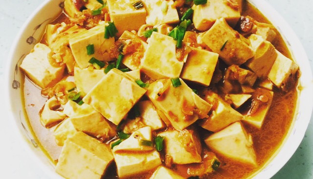 虾米豆腐的做法