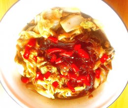 #晒出你的中秋团圆饭#肉沫白菜粉条的做法