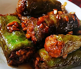 牛肉馅-青椒酱肉的做法
