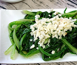 响油油麦菜的做法