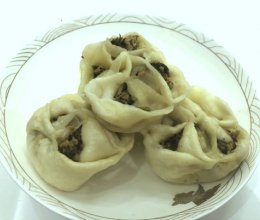 青菜包子的做法的做法