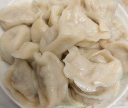 #i上冬日 吃在e起#猪肉白菜饺子的做法