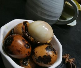 五香茶叶鹌鹑蛋的做法