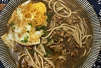 #浪漫七夕 共度“食”光#榨菜肉丝面的做法