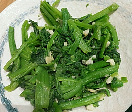 南瓜叶菜谱的做法