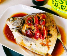 #爱乐甜零卡糖#爱食零卡汁鳊鱼的做法
