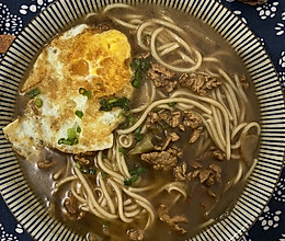 #浪漫七夕 共度“食”光#榨菜肉丝面的做法
