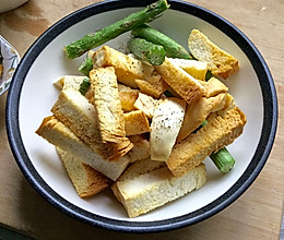 怀念小时候的炉子烤馒头---空气炸锅的做法