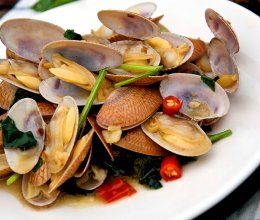 金不换爆炒花甲的做法