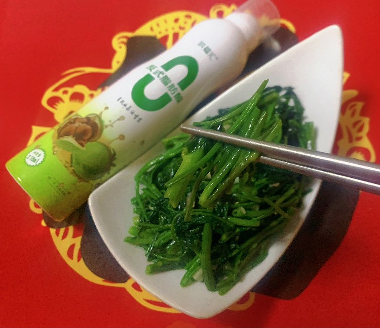 蒜蓉空心菜的做法