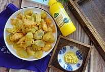 香酥虾仁茄子块的做法