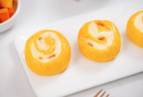 4分钟搞定早餐！香甜有营养！南瓜加面粉，卷卷就能蒸~的做法