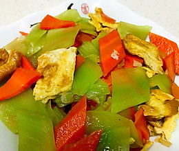 清炒莴笋片的做法