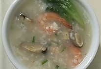 鲍鱼鲜虾粥（海鲜粥）孕妇版的做法