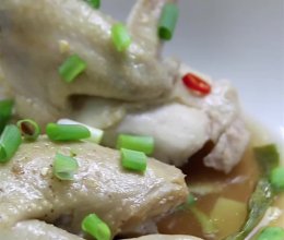 一口入魂！解锁清蒸本鸡的鲜嫩密码的做法