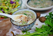 西湖牛肉羹----家常版的做法