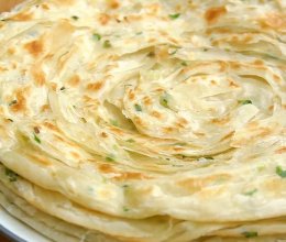 手抓饼 葱油饼 外酥里软层次分明的做法