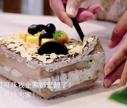可可奥利奥蛋糕的做法