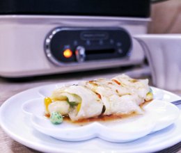 #摩其林美味CP#西米变肠粉的做法