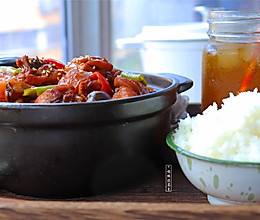#硬核菜谱制作人#黄焖鸡米饭的做法