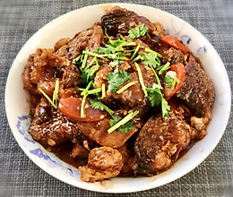 红烧草鱼段儿的做法