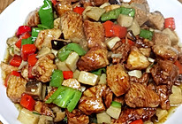 杏鲍菇炒鸡丁的做法