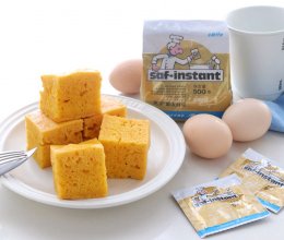 零技巧、老幼皆宜的南瓜蒸糕的做法