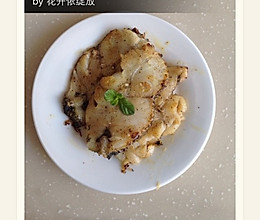 香煎鳕鱼的做法