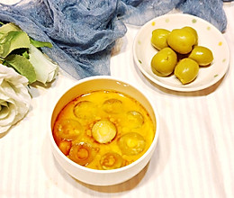#西班牙橄榄中式创意菜#橄榄水蒸蛋的做法