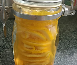 柠檬蜜的做法