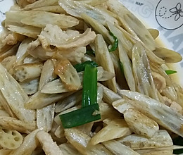 “藕尖”的做法
