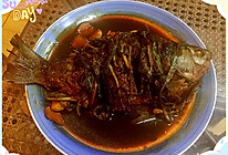 江南菜一葱烤鲫鱼的做法