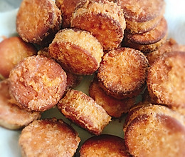 玛丽亚饼干板栗饼的做法