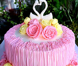 结婚纪念日蛋糕的做法