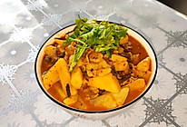 羊杂土豆的做法