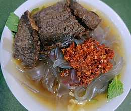 煮红薯粉条的做法