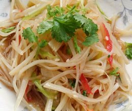 拌土豆丝的做法