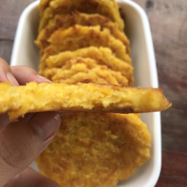 原味玉米饼的做法