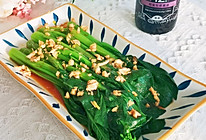 年夜饭上的爽口凉菜——白灼菜心的做法