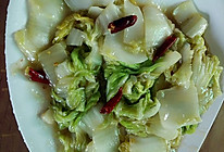 醋溜大白菜的做法