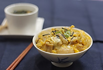 亲子丼的做法